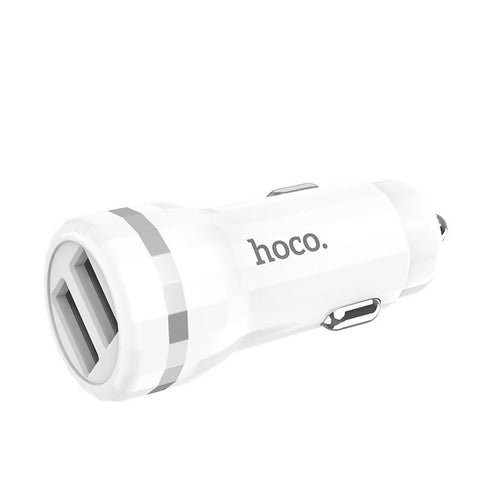 Car charger “Z27 Staunch” dual port charging adapter